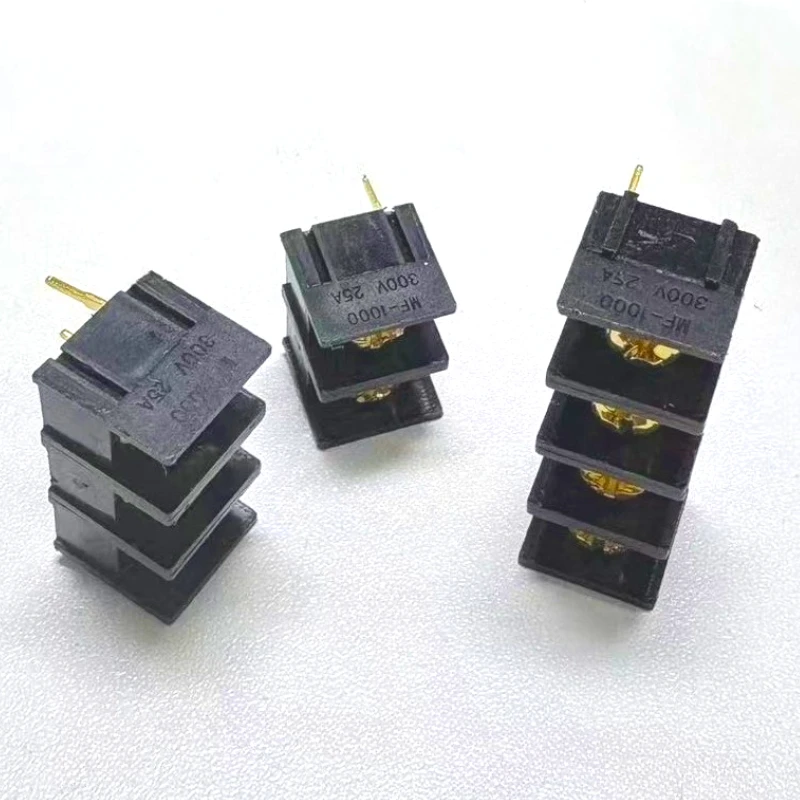 10Pcs/Lot KF1000 2P 3P 4P PCB Screw Terminal Block Connector Pitch 10MM KF10002/3/4P Can Be Spliced