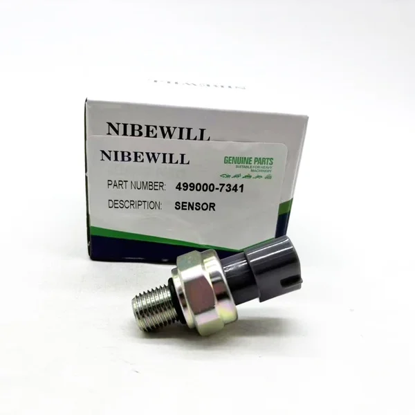 Oil Pressure Sensor 499000-7341 4990007341 For Komatsu PC200-8 PC240-8 Excavator SAA6D107 Engine