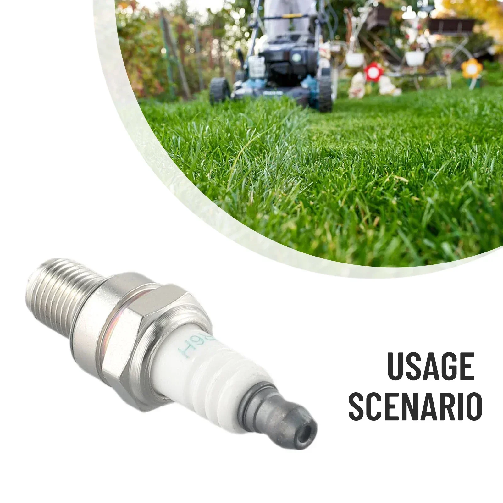 Spark Plug For Bosch USR7AC Spark Plug For Stihl HT73 HT101 HT102 Brushcutters USR7AC CMR5H CMR6H Lawn Mower Trimmer Supplies