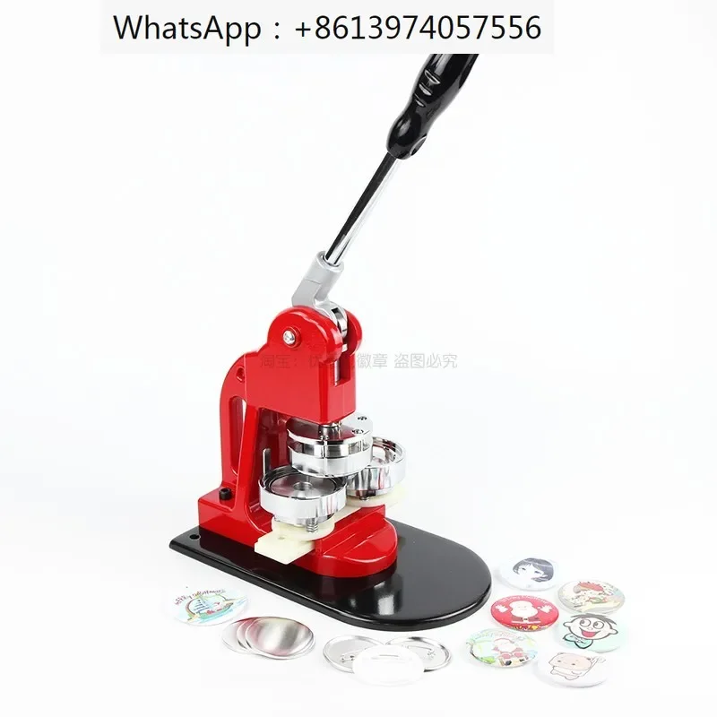 Emblem homemade machine DIY bar making machine set, 58mm, multiple sizes, interchangeable molds, children's art handicrafts