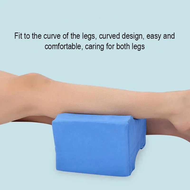 Concave sponge Health Care Clamp Leg pillow side lying knee pillow anti wear anti bedsore Stress Reliever Cushion Leg care tools