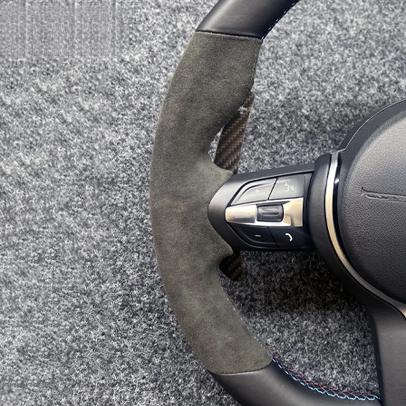 For BMW M3 M5 F15 F30 Steering Wheel Horn Cover M Style MP Sport Assembly Upgrade Horn Shell - view 2