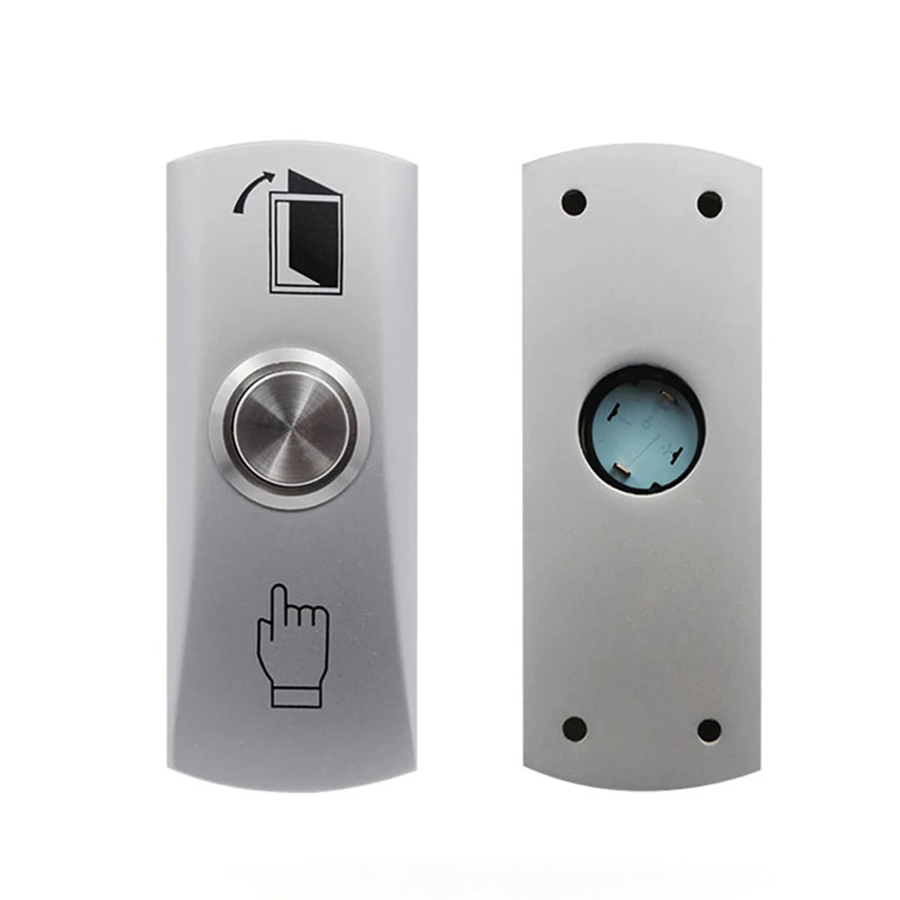 

Zinc Alloy Metal Push Door Exit Button – Mushroom-Shaped for Door & Gate Access Control