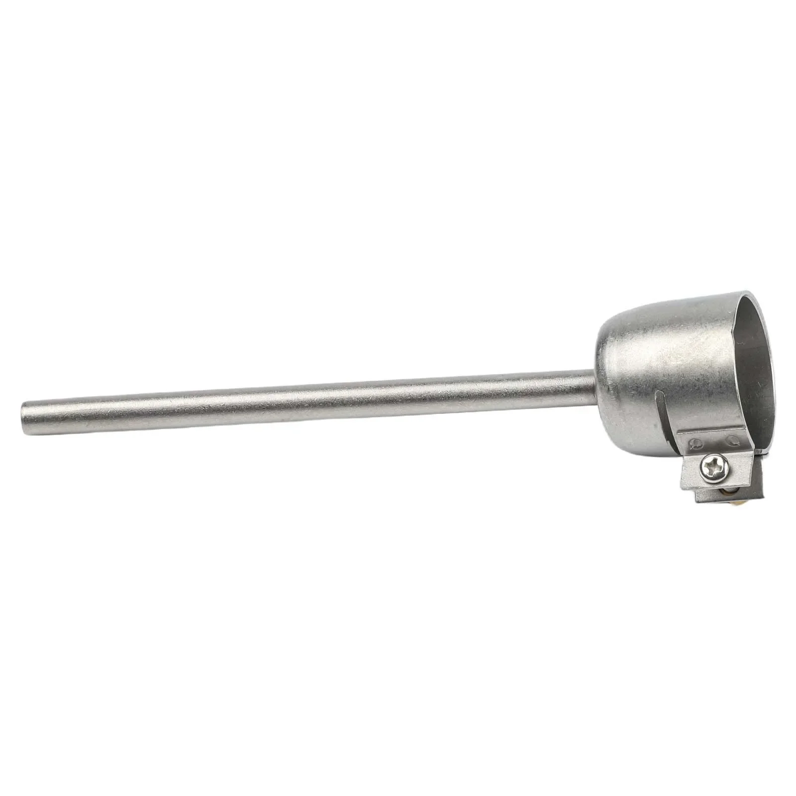 

Stainless Steel Extended Round Nozzle for 1600W For Plastic Welding Machines Provides Even Hot Air Flow and Long Lasting Use