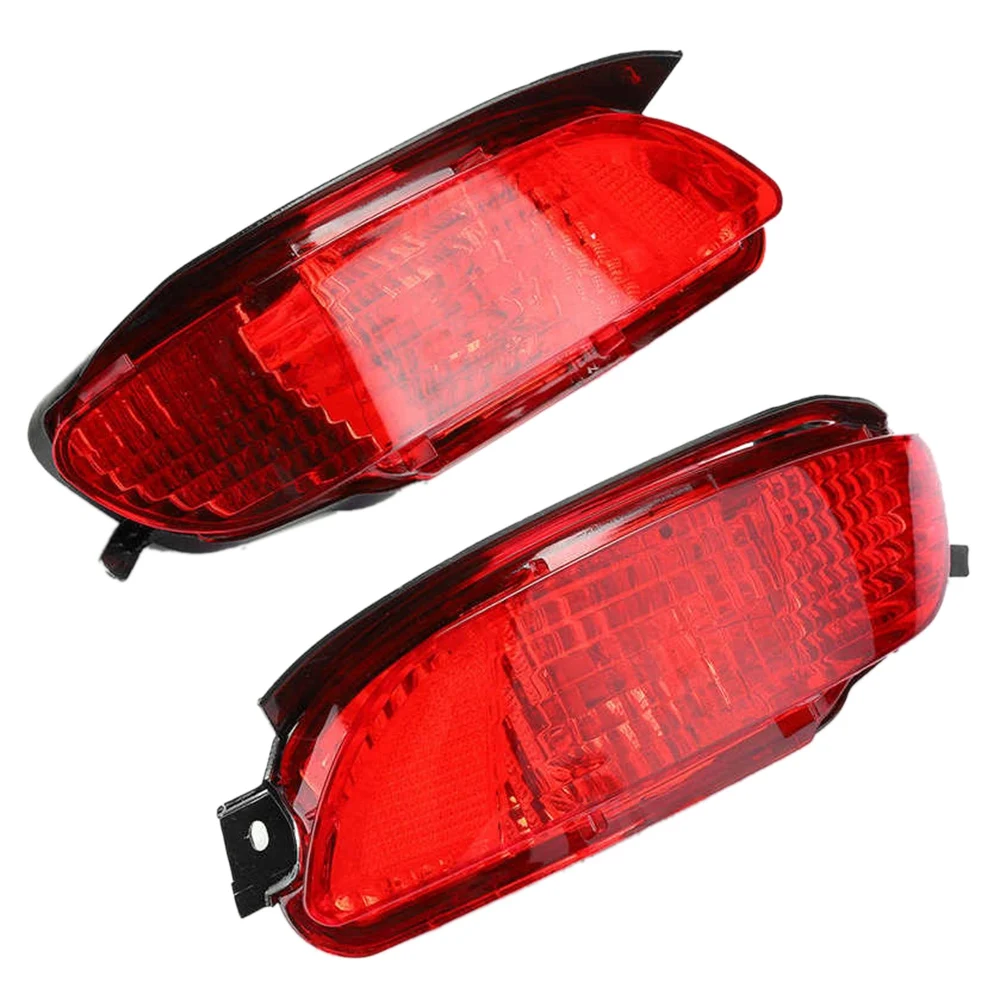 2Pcs Car Fog Lamp Rear Bumper Light Fog Lamp Parking Warning Light for Lexus RX330 RX350 RX400H 819200E010 819100E010