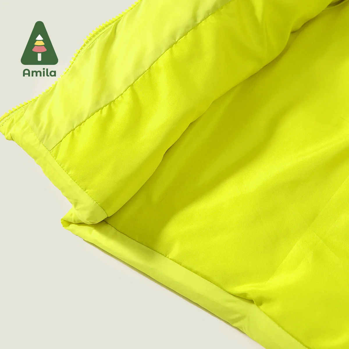 Amira Baby Children‘s Down Jacket 2024 Winter New Multicolor White Goose Down Slightly Waterproof Antifouling Oilproof Jacket