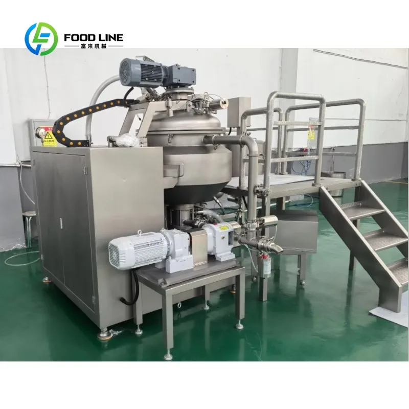 Customized Automatic Vacuum Emulsifying Mixer 1000L Homogenizer Machine for Cosmetic Cream Ointment