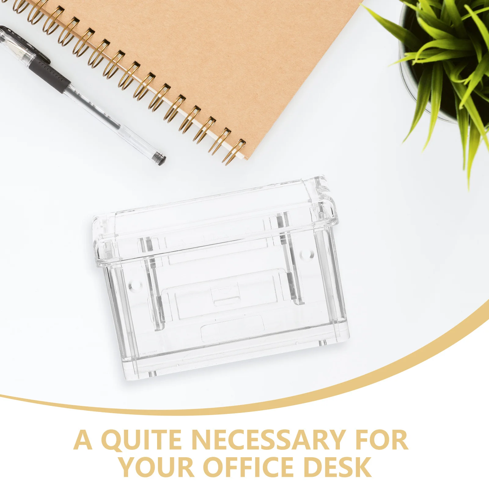 Visitekaarthouder Tafelblad Organizer voor Bureau Displayhouder' Buissnes Kaarten Container