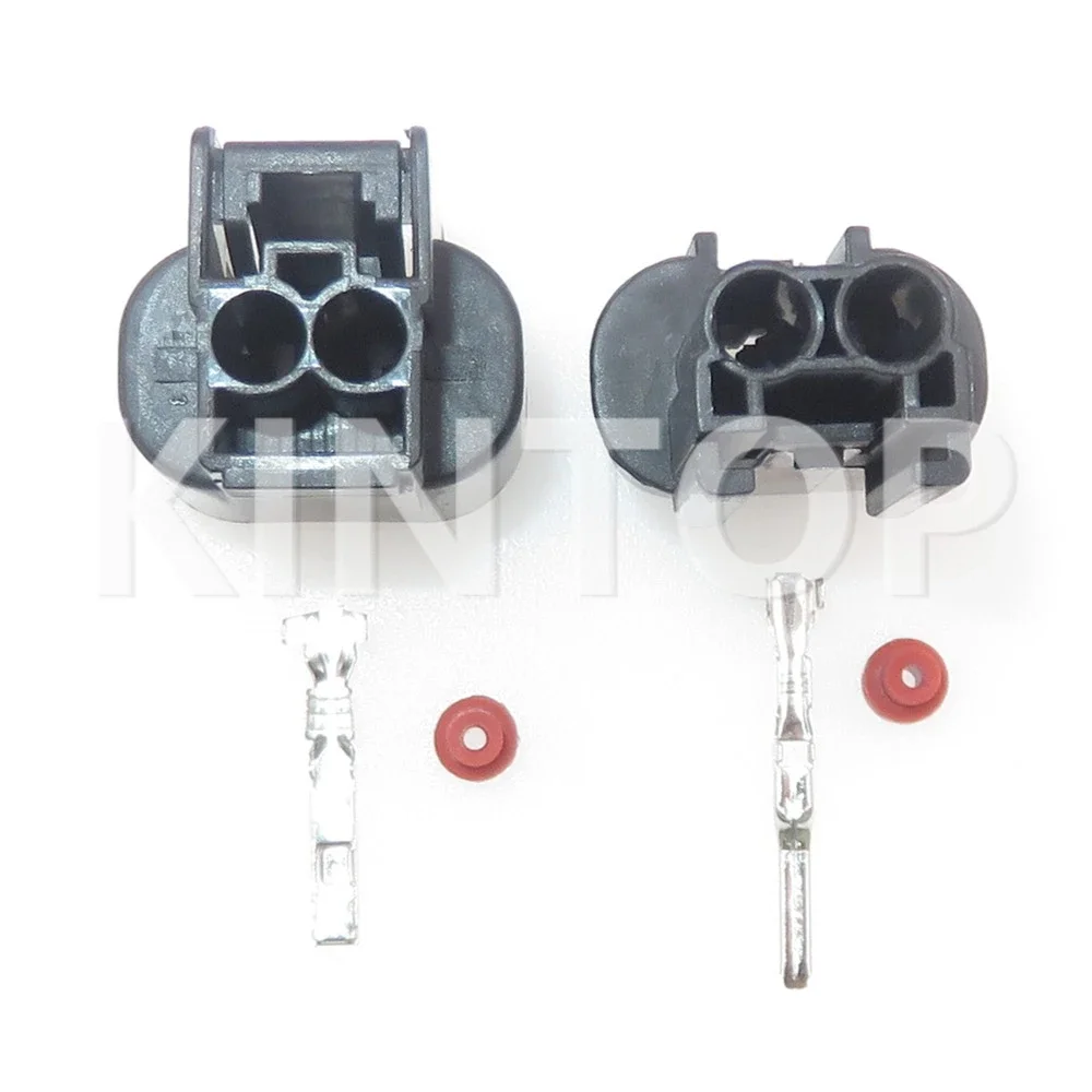 1 ชุด 2 Pins รถหมอกโคมไฟสายไฟกันน้ําซ็อกเก็ต AC Assembly PB625-02027 PB621-02020 Auto Sealed Connector ลวด