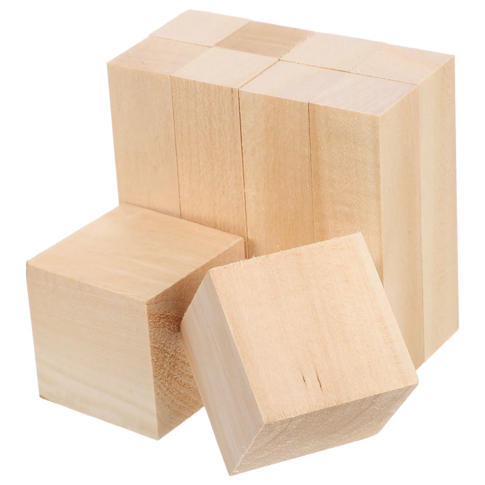 

Basswood Carving Block for Crafts Whittling Soft Blocks Unfinished DIY Wooden Blank
