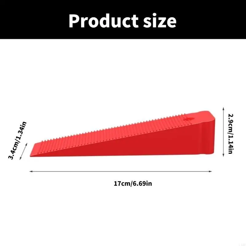 Convenient Wedges Leveling Position Leveler Adjustment Window Installation Tool L4MF