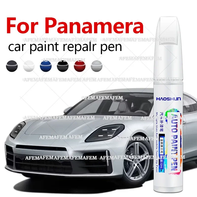 Paint Repair Pen Touch Up Scratch Remover DIY Auto Accessories For 2009-2025 Porsche Panamera Green Red M3C White S9R Black C9X