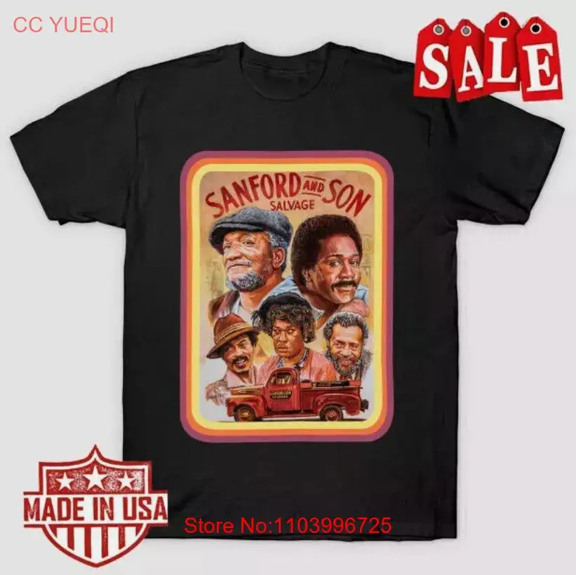 Sanford And Son Tribute 80s Shirt S-5XL, Best Gift, Multicolor