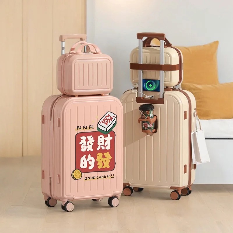 valise-de-voyage-a-roulettes-avec-porte-gobelet-et-serrure-a-combinaison-unisexe-24-pouces-tendance-pour-etudiants-du-lycee-et-du-college