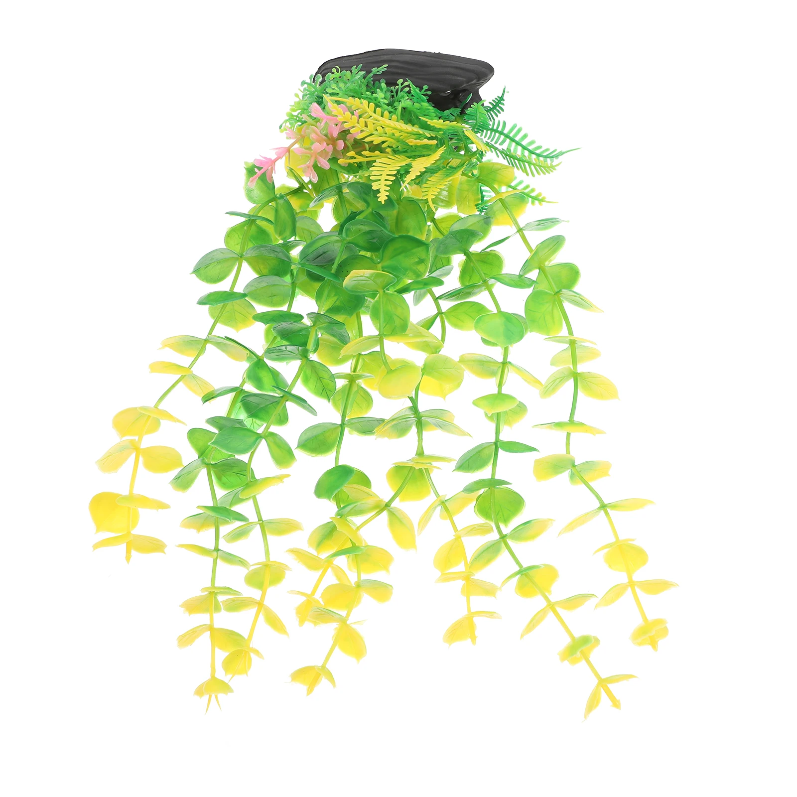 

Artificial Aquarium Plants Realistic Grass for Fish Tank Decor Lifelike Safe Easy Clean Pet SuppliesAquarium Accessories