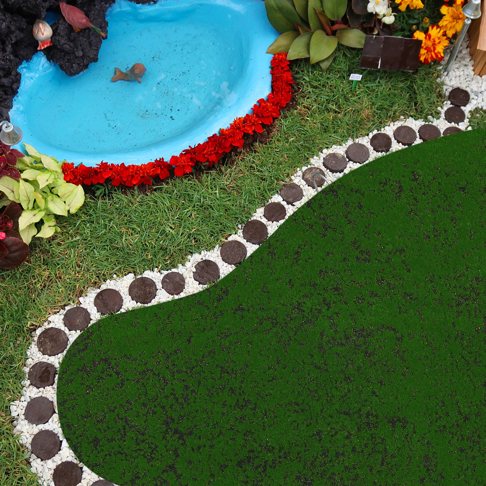 

Decoration Simulated Moss Turf Fake Plant Outdoor Faux Plants Realistic Artificial