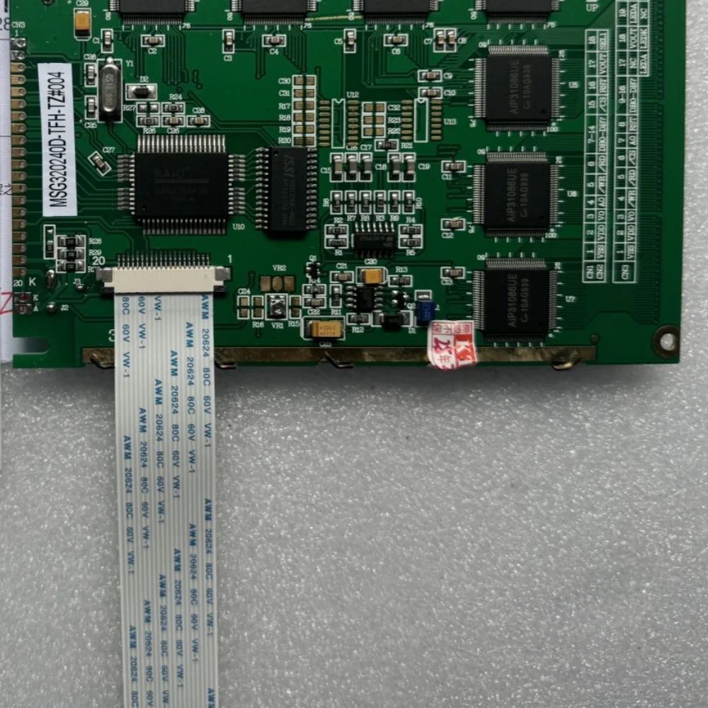 MSG 320240 D-TFH-TZ # Panel Tampilan Layar LCD 004