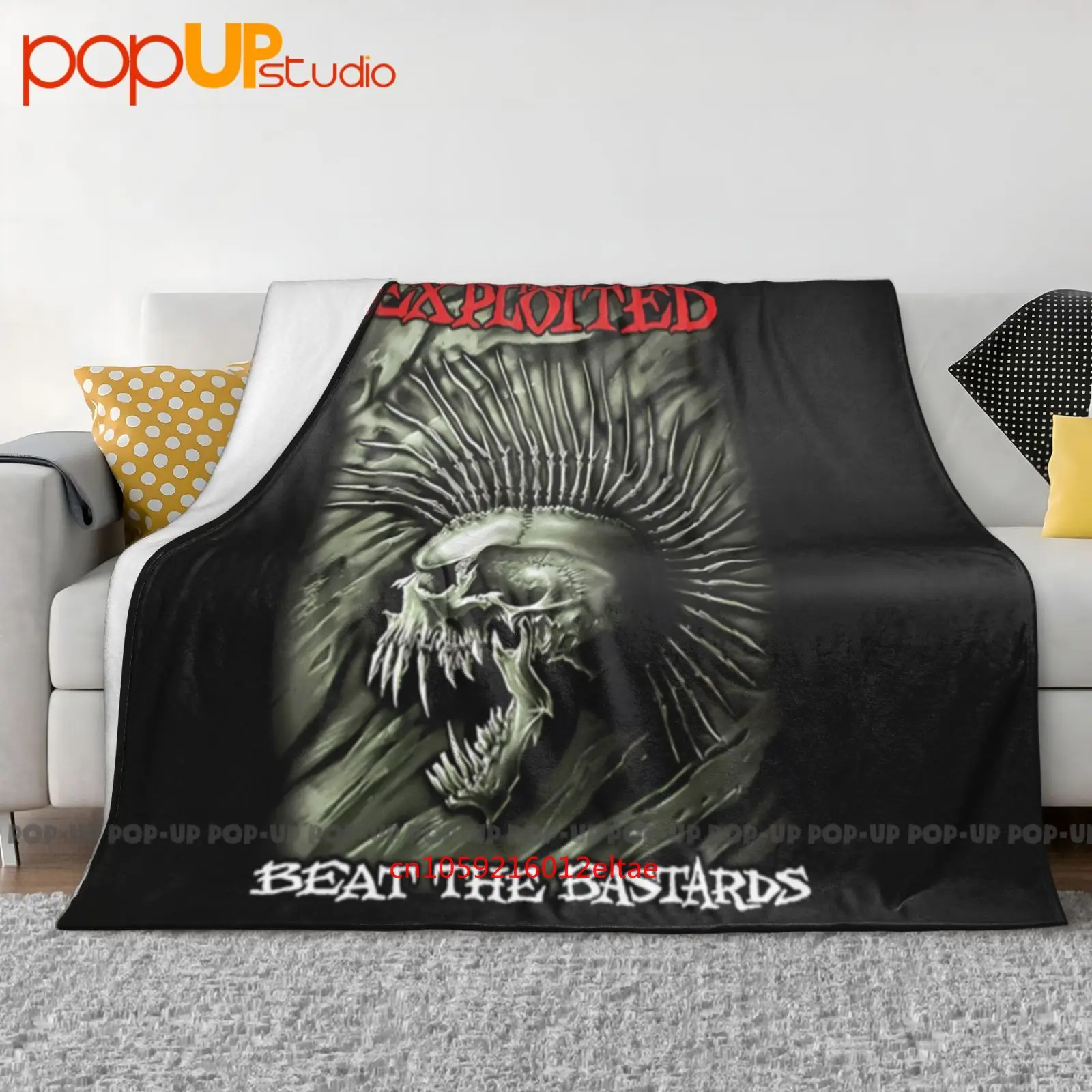 The Exploited Beat Bastards Sex Pistols Ultra-Soft Blanket Quilt Winter Sofa Cover Bed Covers