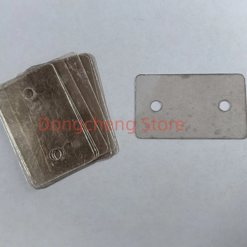 10PCS/50PCS Japan TOSAI MT-200 24X39MM Natural Transparent Mica Sheet Insulation Sheet MT200 Mica insulating gasket