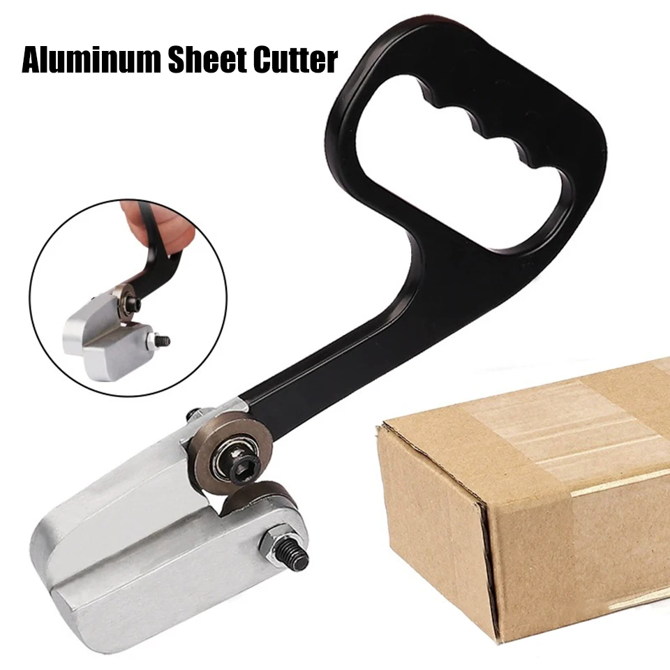 Hand Pull Sheet Metal Cutter, Ergonomic Handle Fast Cutting Plate Shear, Sharp & Sturdy Manual Metal Cutting Tool MC
