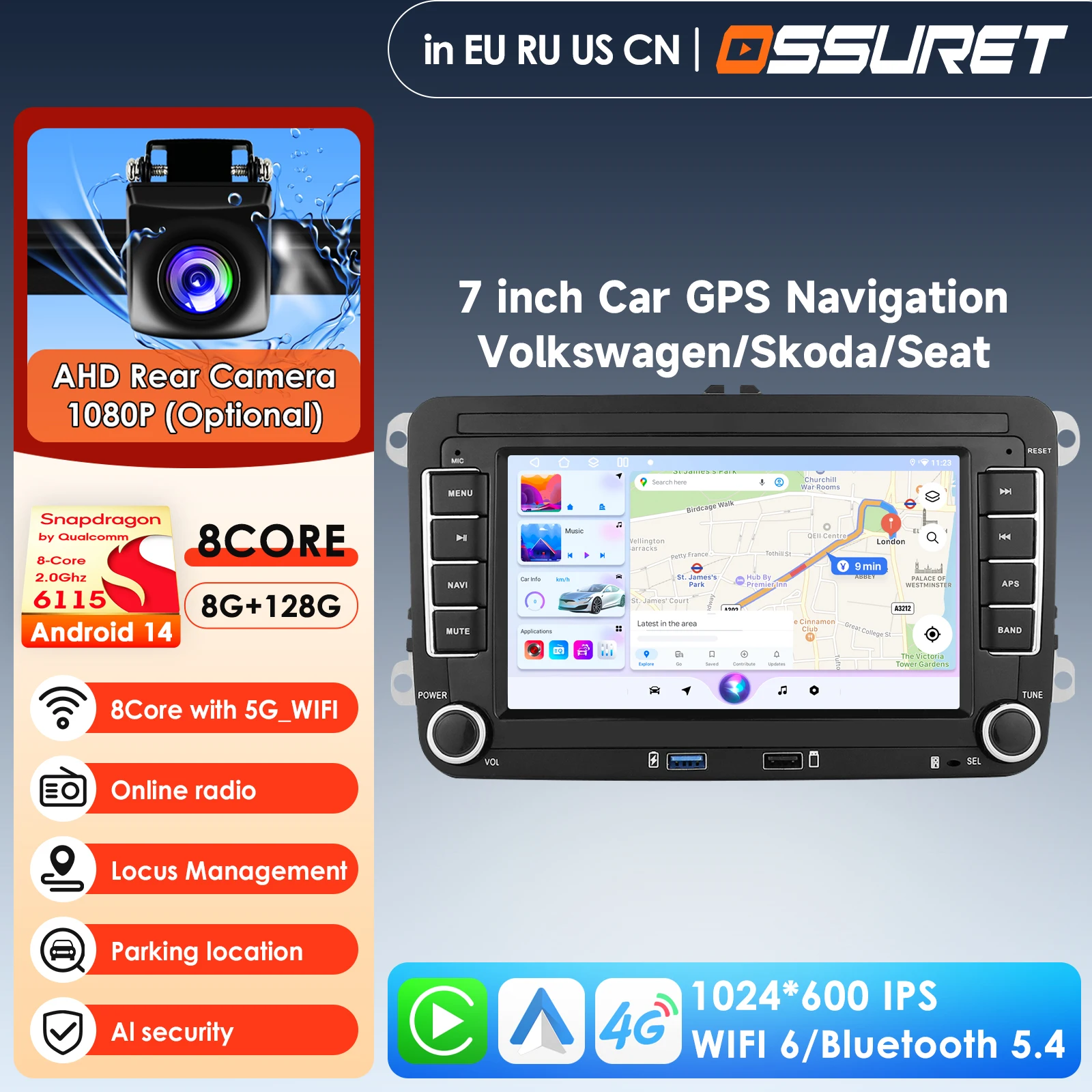 9Inch By Qualcomm C…