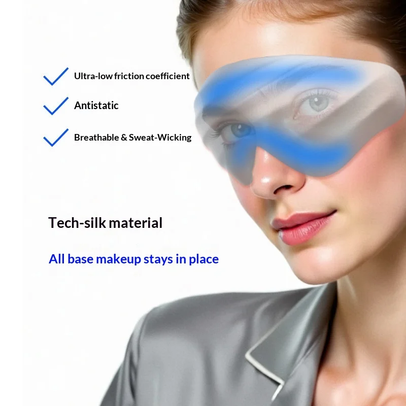 Dreamlight 4SPro Silk-like Eye Mask with Air Cushion for Sleep Light-blocking Portable Blindfold Eye Mask for Adult Eye Fatigue