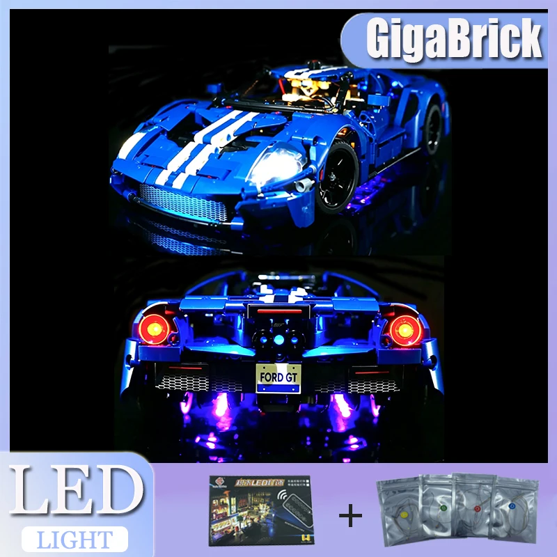 

luxury quality LED Lighting Set for Lego 42154 (Only Led Light,Without Blocks Model) Perfect Fit & Brilliant Glow High Quality