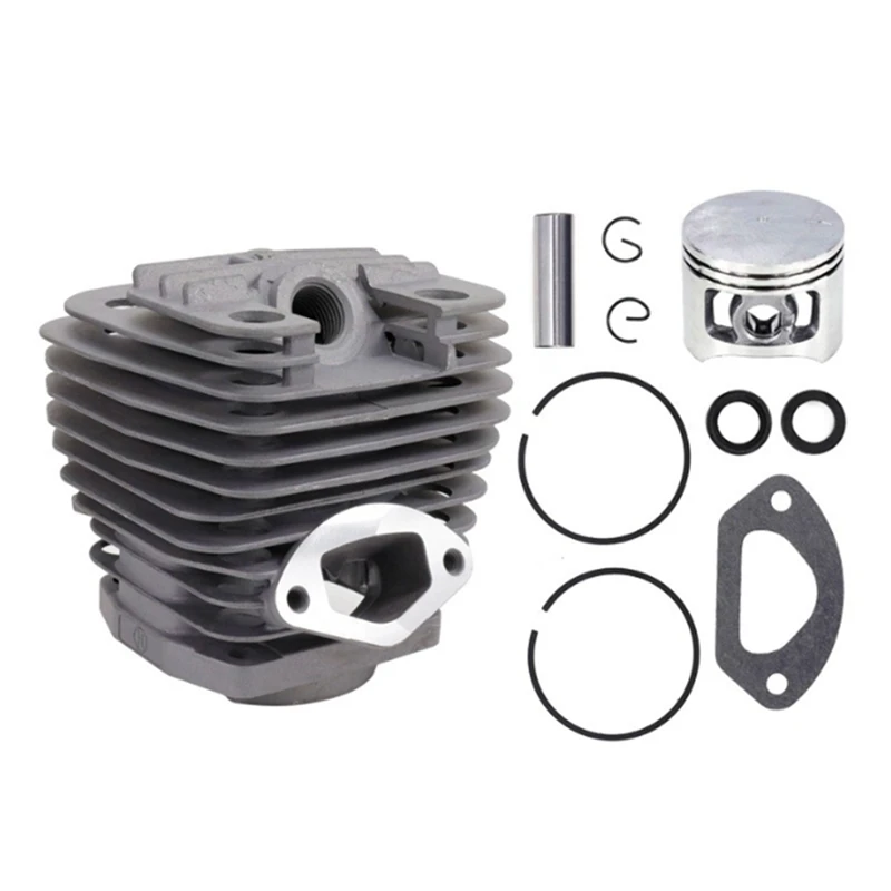 

45.2mm Chainsaw Cylinder Piston Needle Cage Gasket Kit for 5800 58Cc Cylinder Assembly Chainsaw Spare Parts