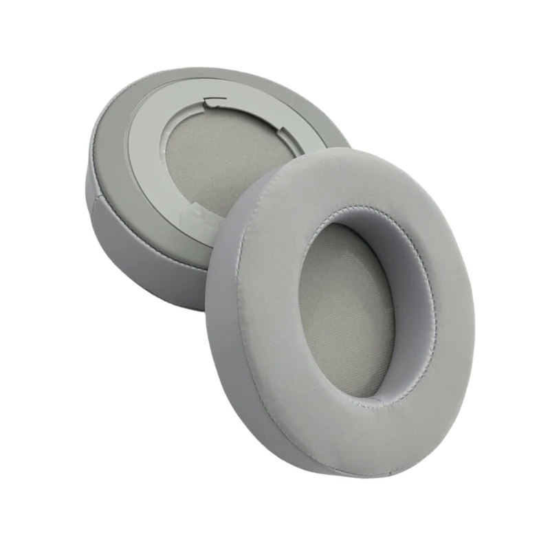 Almohadillas para los oídos Y6U6, Gel helado esponja almohadillas cuero para auriculares 7,1 V2, almohadillas para