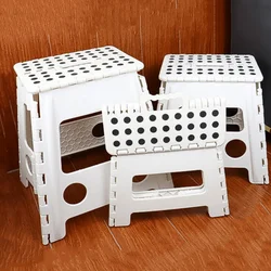 Folding Step Stool Portable Chair Seat For Home Bathroom Kitchen Garden Camping Chair Seat Fishing Household Picnic Chair