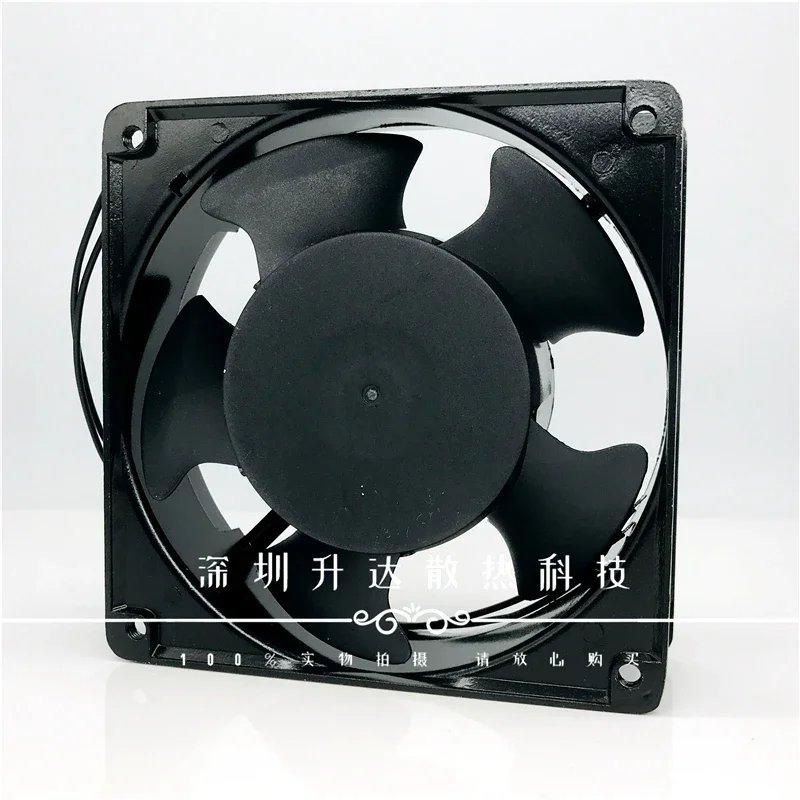 Ventilador brandnew do CNC, TA12038HBL-2, CA 220V, 0.14a, 12cm, 12038, 12cm, 120x120x38mm