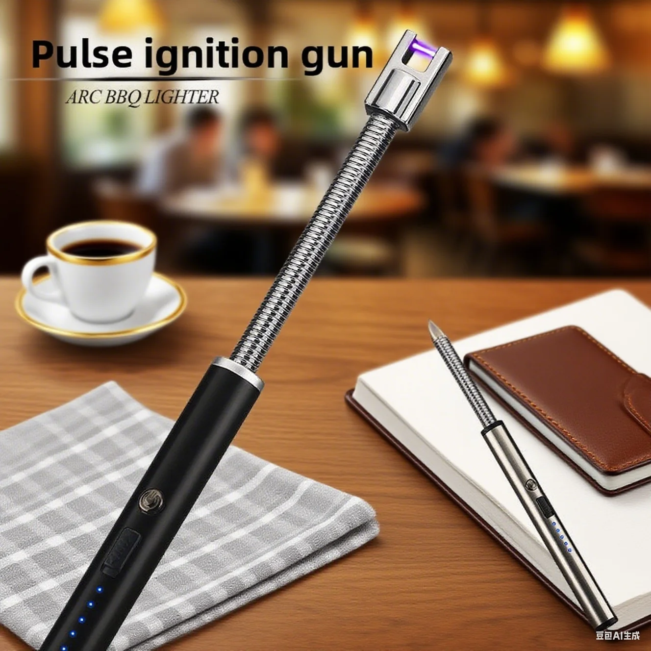

2025 New Electric Igniter USB Candle Lighter Plasma Lighter Rechargeable Windproof Lighter Home Kitchen Camping Cooking Barbecue