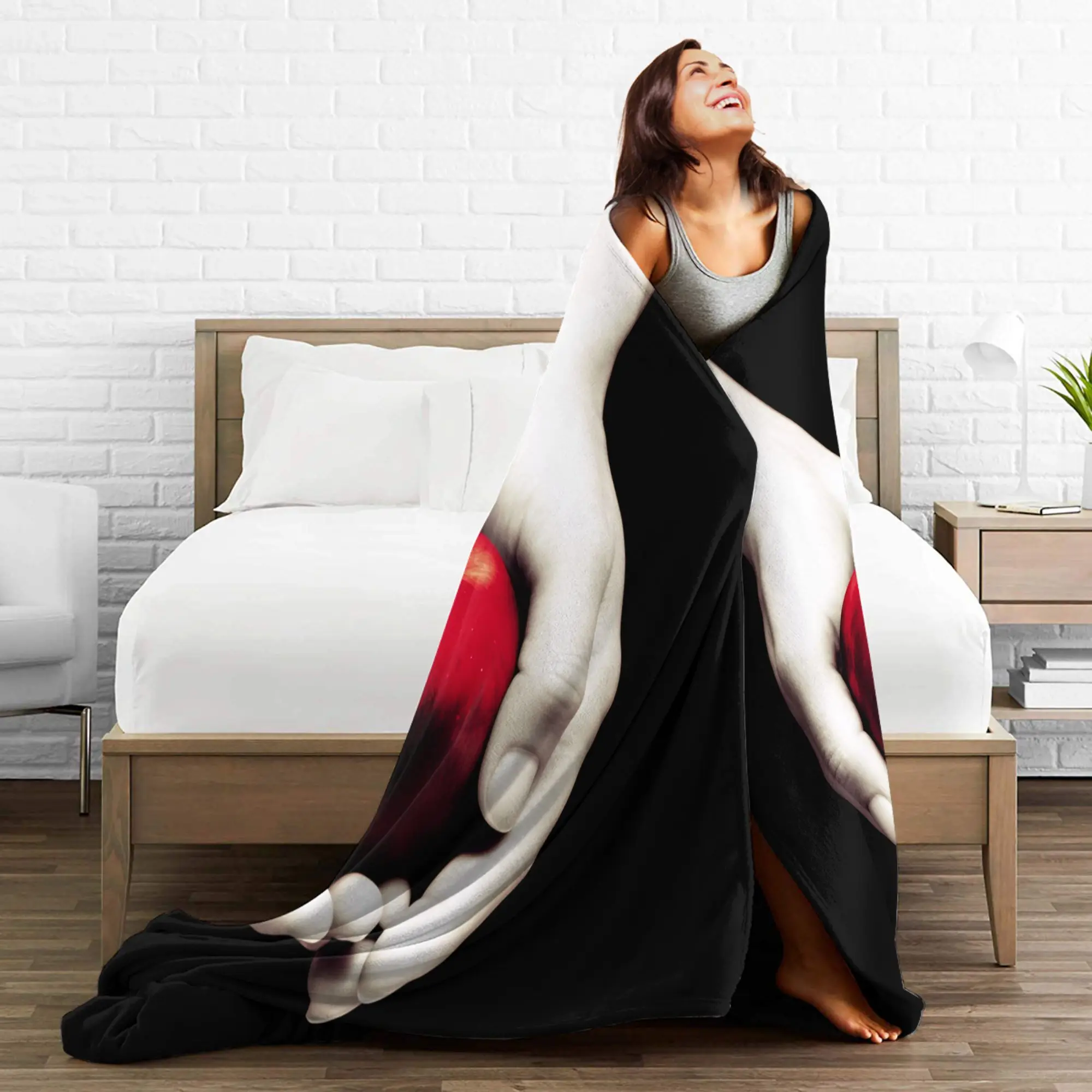 ديكور إدوارد بطانية الشفق ساغا الدافئة الشارع الاتجاه أفخم رمي بطانية لصبي فتاة غرفة نوم الفانيلا المفرش غطاء السرير