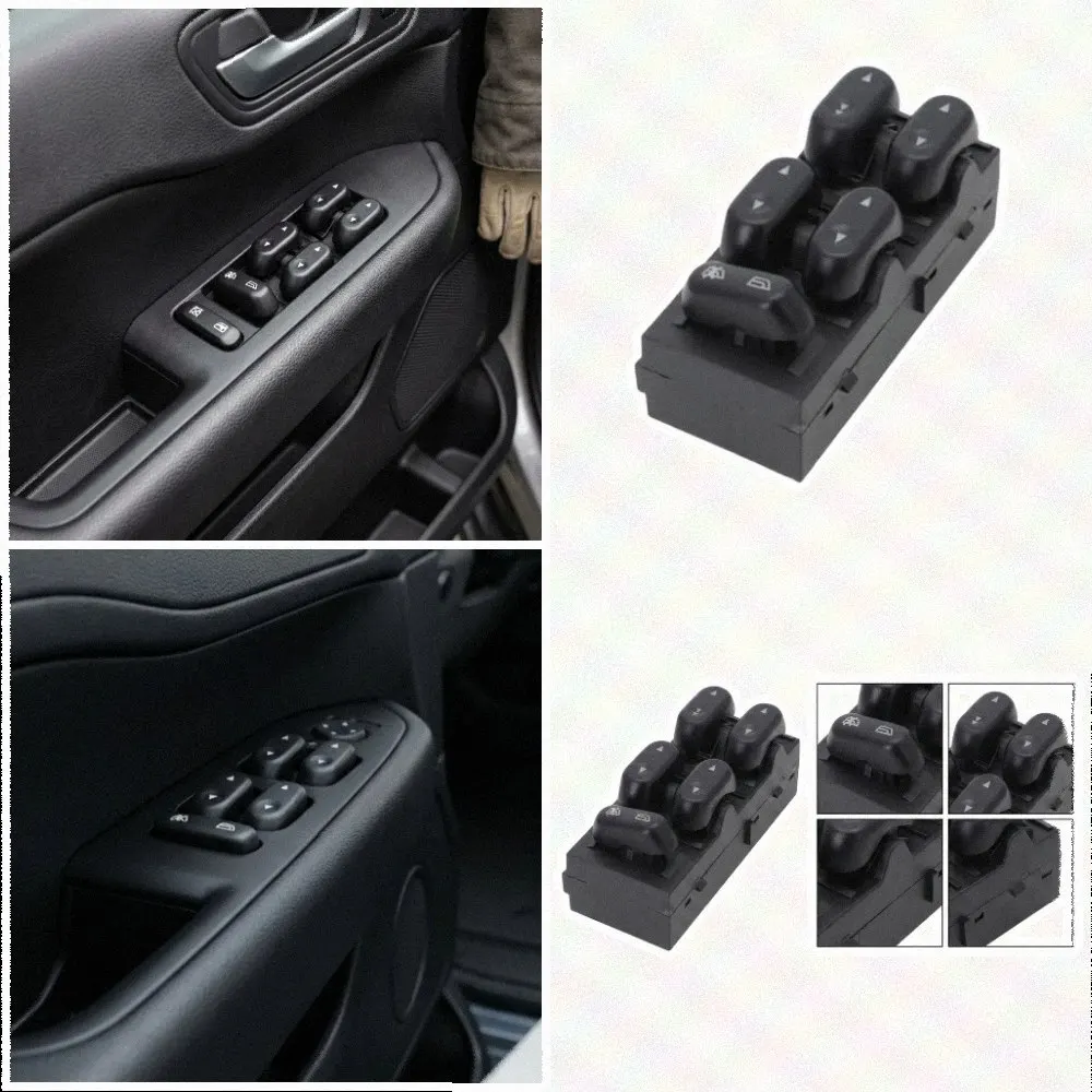 Power Switch 5L1Z14529AA Black Plastic Control Button For For Ford F-150 2004-2008 For For Lincoln Mark For LT 2006-2008 Direct