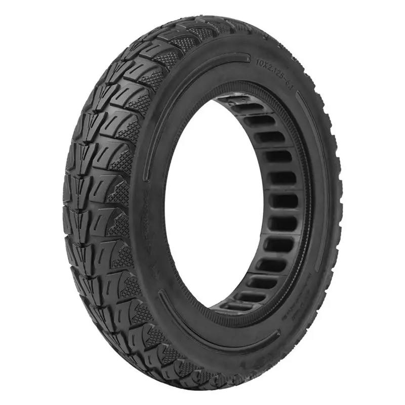 

AEF5-Solid Tire 10X2.125Inch Tyre Thickened Explosion Proof Outer Tube For Kugoo M4 Pro/M4 Electric Scooter