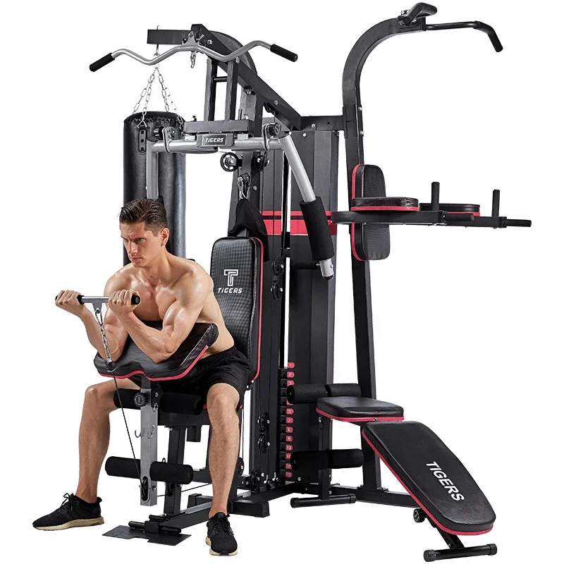 Mutli Function Station Home Gym With Weight Fitness Equipment Exercise Machine Gimnasio En Casa