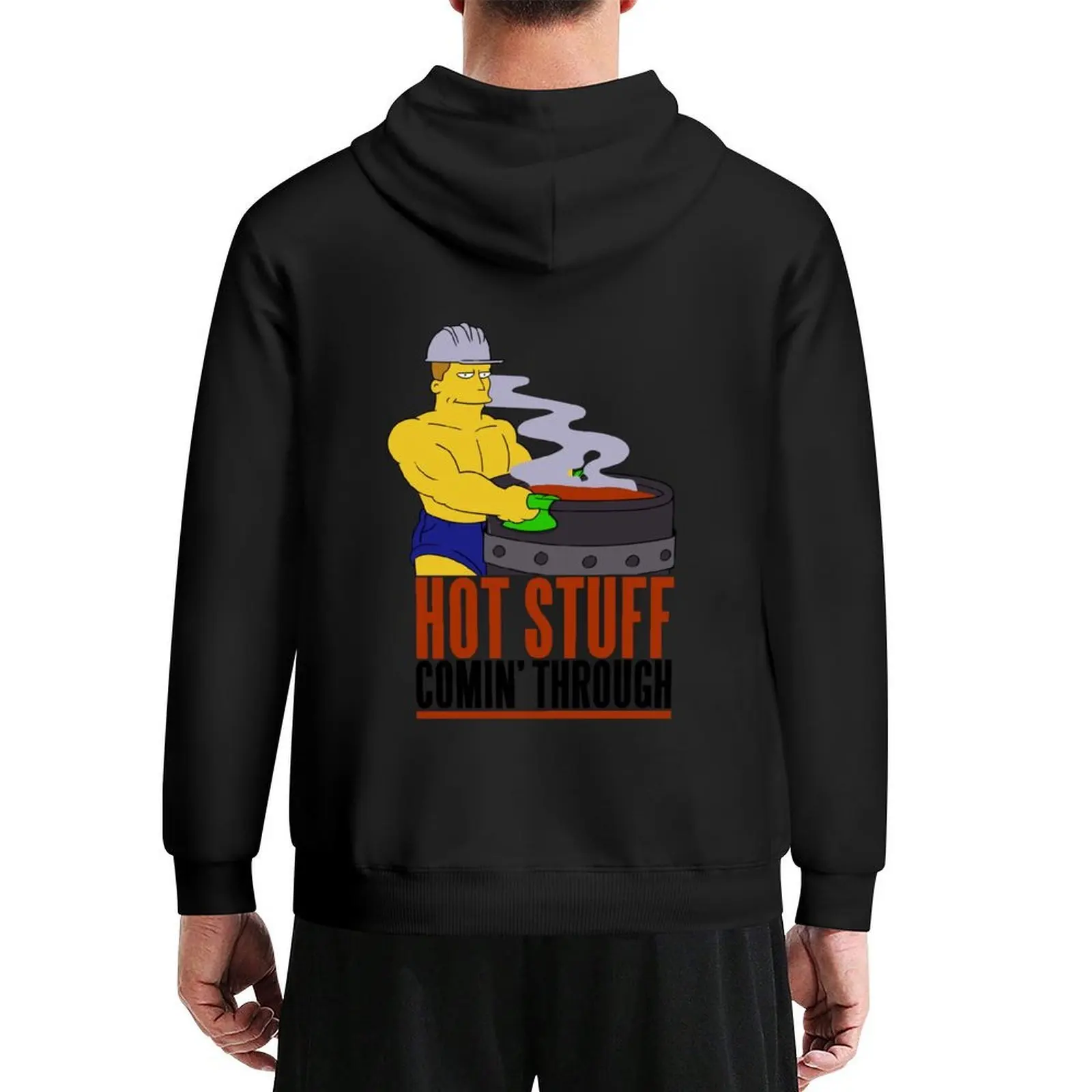 

The Gay Steel Mill Hot Stuff Comin Through Hoodie anime clothes korean clothes men's clothes new in hoodies & sweat-shirt