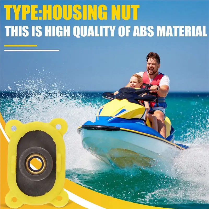 Efficientt-36X 291004813 Housing Nut M6 For BRP Seadoo RXT GTX GTI GTX RXP WAKE FISH GTR 155 230 300 90 170 130 - view 6