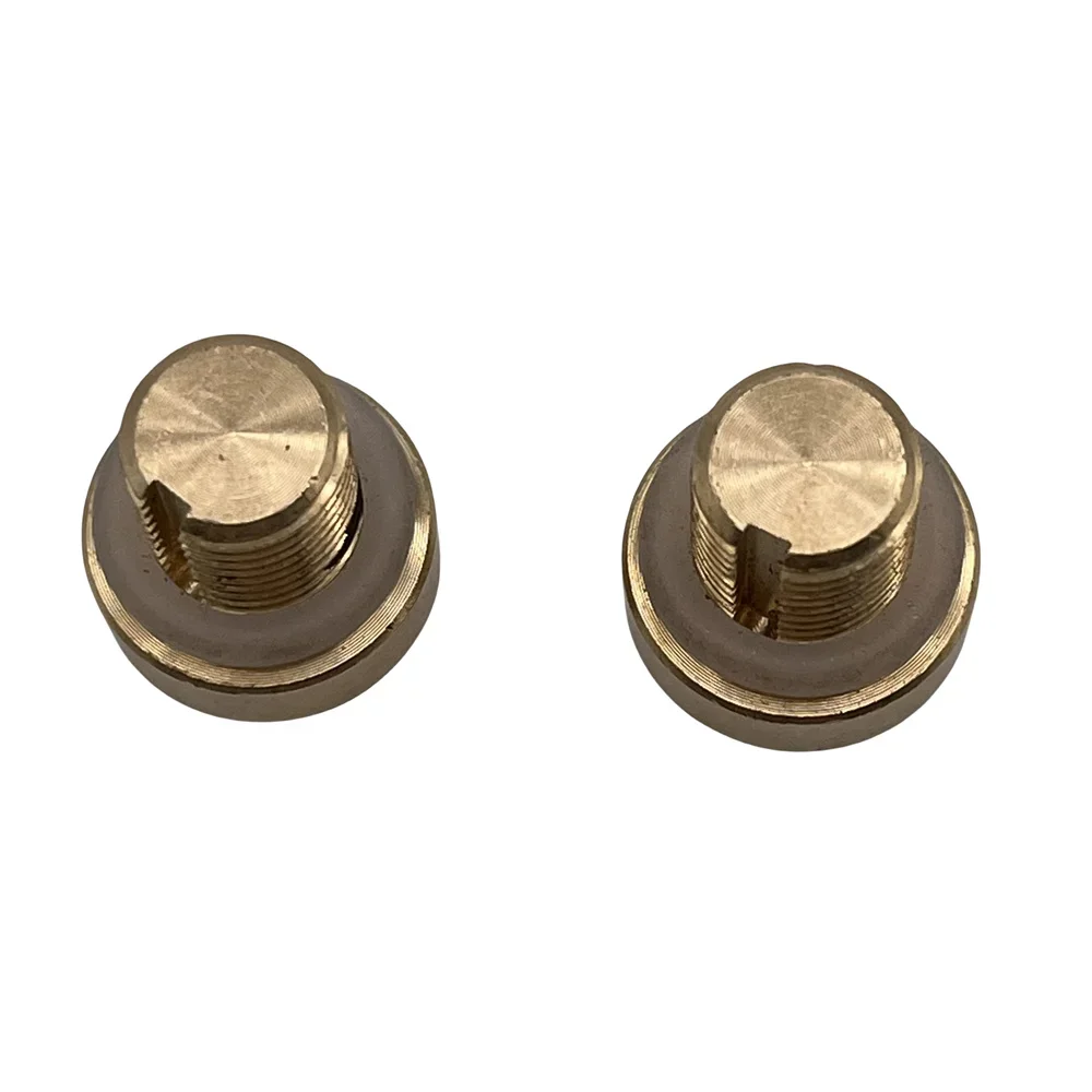 عالية الجودة 1/2 قطعة 17111712788 المبرد توسيع خزان النازف المسمار لسيارات BMW E36 E39 E46 ميني كوبر خزان المياه أنبوب الإرجاع ﻿