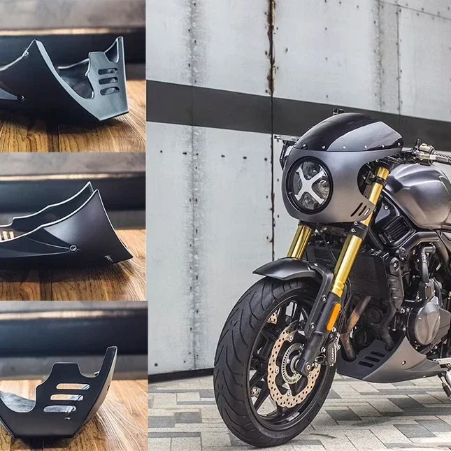 

for Promise 500ac525ac modified lower shroud, surrounded by soil under spoiler hood, rear hump, pig head cover