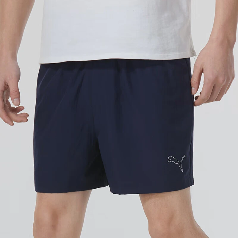 

Puma Genuine 2024 New Men's Woven Loose Casual Training Shorts 521972-06