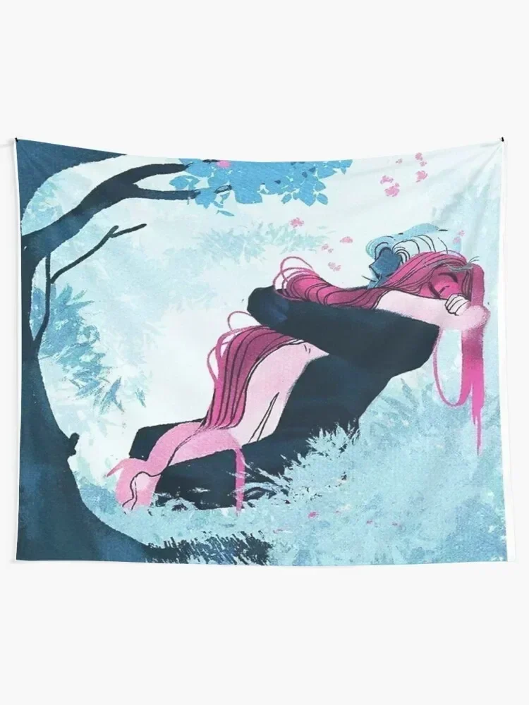 Lore olympus Tapestry Room Aesthetic Decor Wallpaper Bedroom Decor Wall Coverings Tapestry