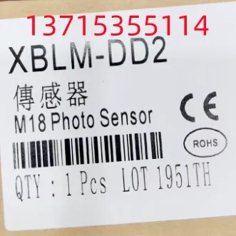 

Sensor XBLM-DD2 M18 Photo Sensor