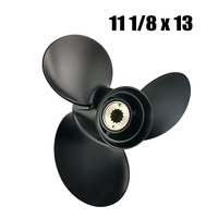 11 1/8x13 For Mercury Marine 25 30 35 40 45 50 55 60 70HP Outboard Screw 11 1/8*13 Propeller 13 Spline Tooth  48-855860A5