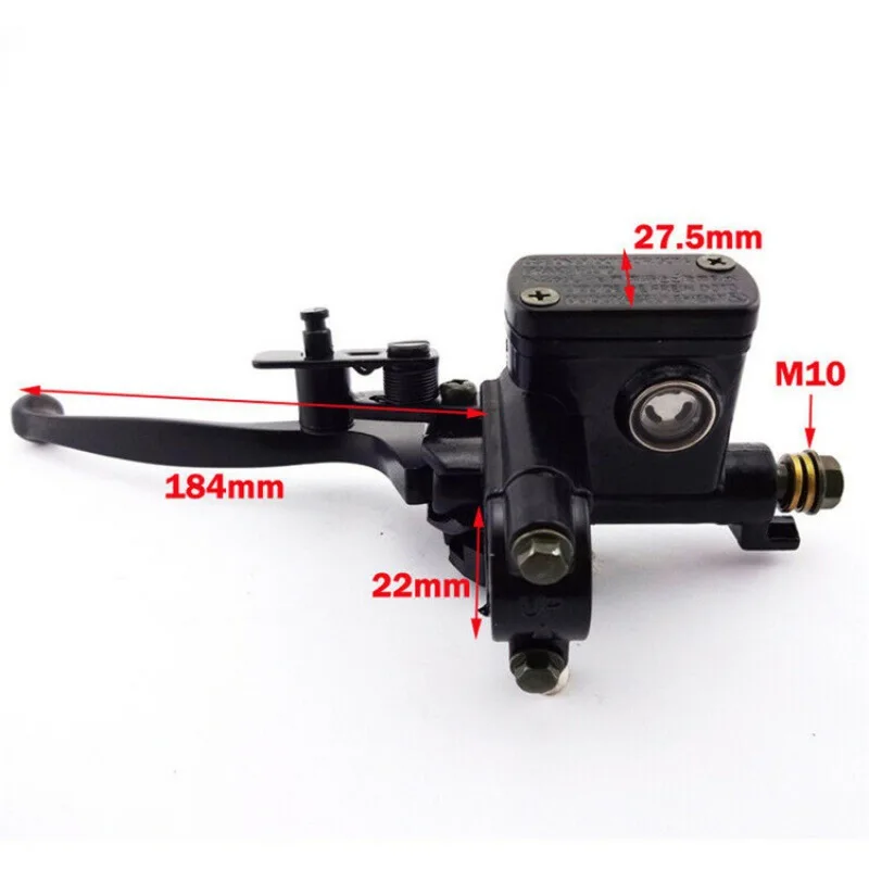 Cross-Border ATV Four-Wheel Motorcycle Accessories 50CC-250CCLeft and Right Front Brake Upper Pump Disc Brake Main Pump Station