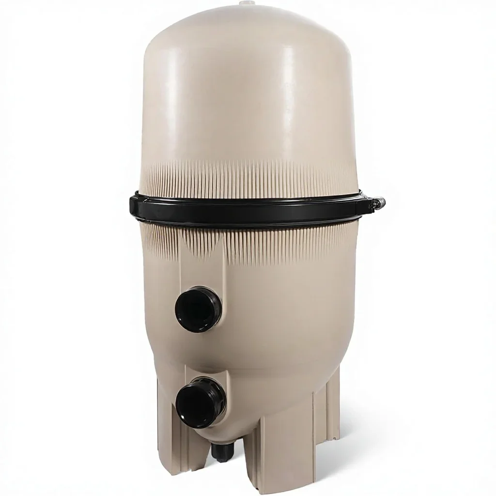 520 Sq Ft Multi Functional Pool Cartridge Filter ABS PE Rubber Material For Above Ground Swimming Pools And Hot Tubs
