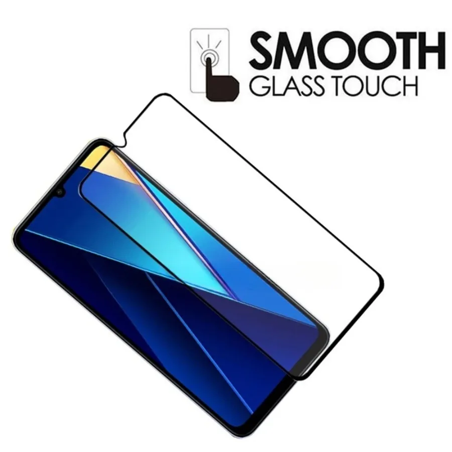 

3 шт. 9D закаленное стекло для Xiaomi Poco M7 F7 X7 C71 Pro Ультра пленка против царапин для Xiaomi Poco C75 F6 X6 X5 X6 Pro 5G