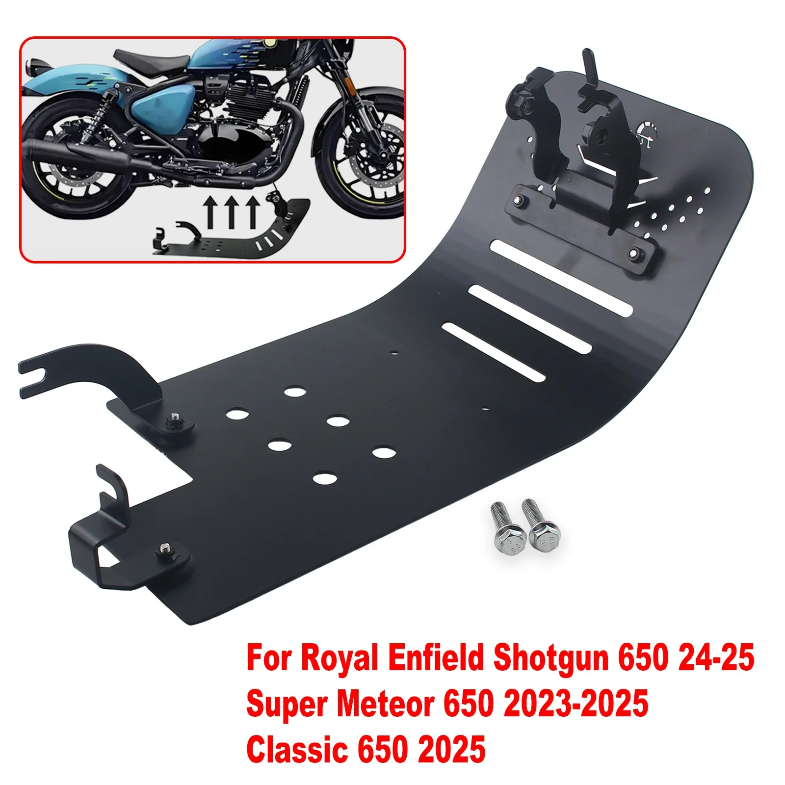 For Royal Enfield/Shotgun 650 2024-2025 Engine Chassis Guard Cover Protector