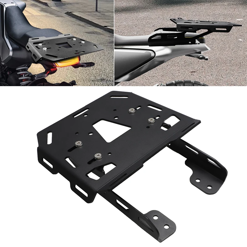 

For Husqvarna Svartpilen 125 200 250 Vitpilen 401 Rear Luggage Fender Motorcycle Rear Luggage Rack Cargo Rack Saddlebag Holder