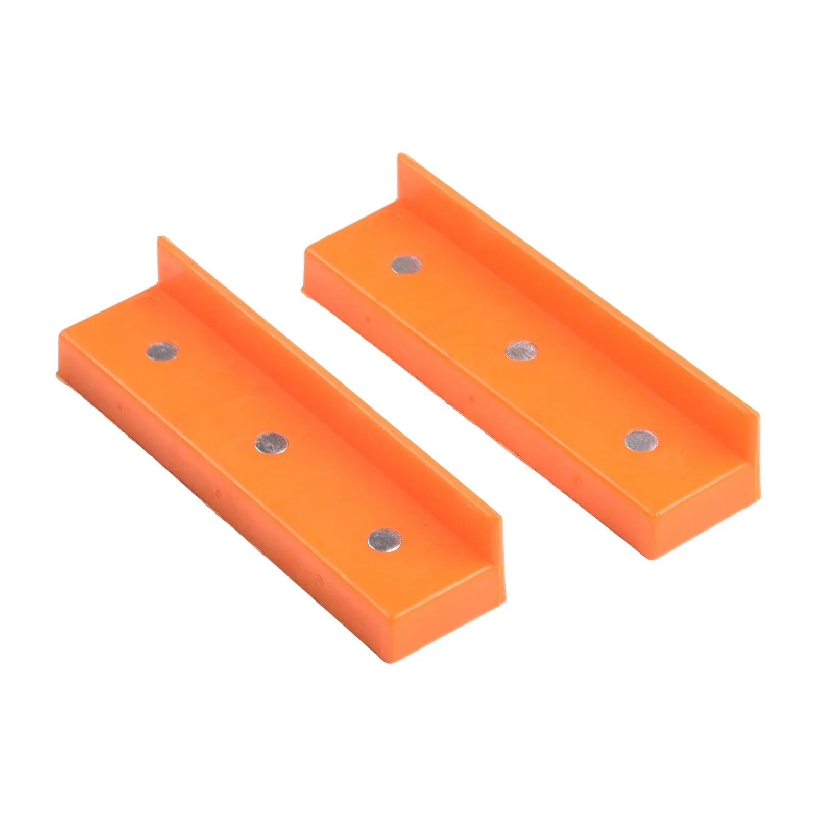 2pcs 4/5/6 Inch Magnetic Soft Pad Jaw Rubber For Metal Vise Bench Machine Tools For Metal Vise Bench Machine Tools